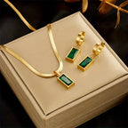 Iselotte Verdain Jewelry Set | Gold