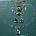 Elisandre Vermont Jewelry Set | Gold