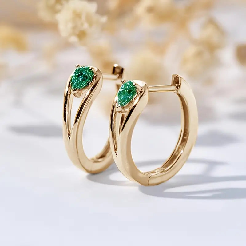 Amara Lavigne Earrings | Gold