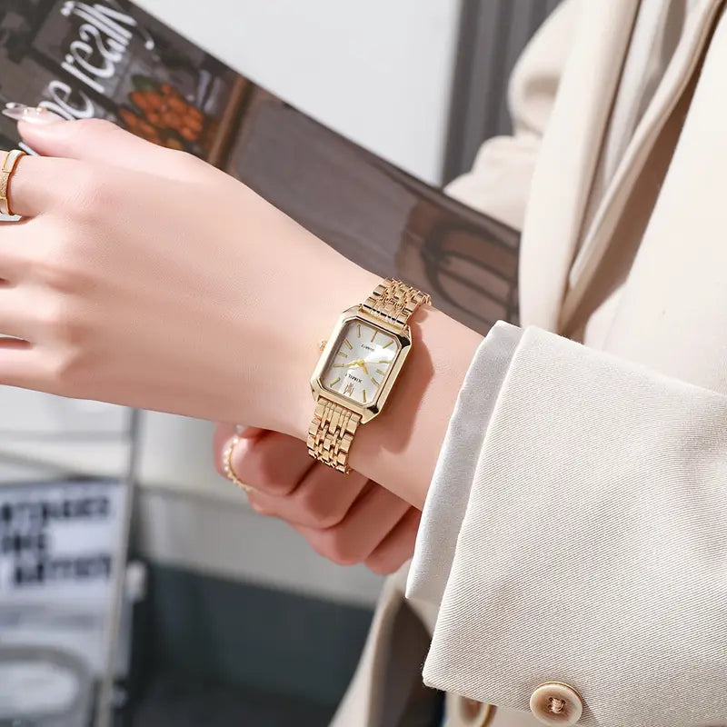Regalia Link Watch | Gold