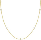 Starfall Necklace | Gold