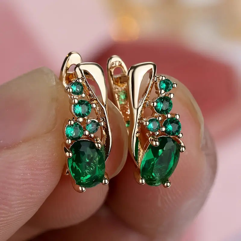 Thessaly Moressin Earrings | Gold