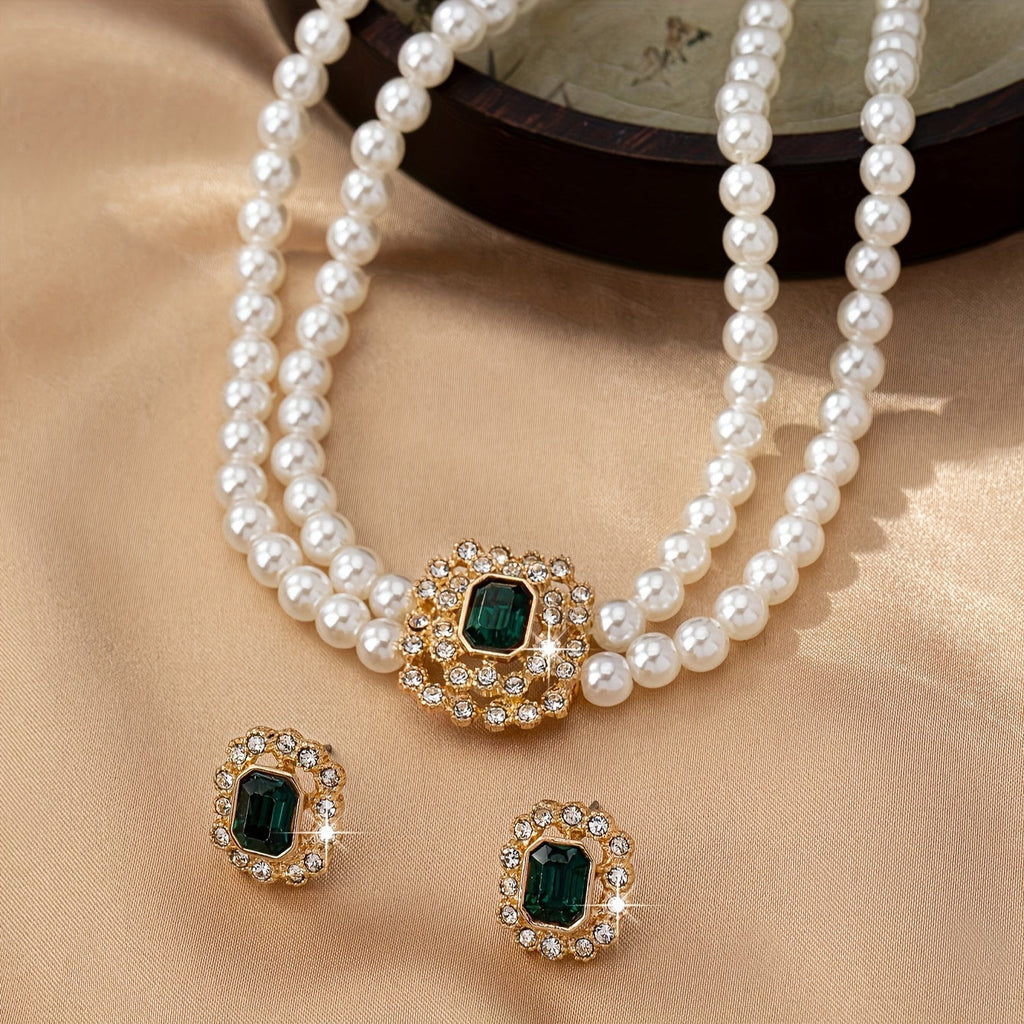 Tamsin Verdalle Jewelry Set | Gold
