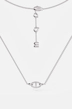 Isla Marina Necklace | Gold