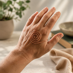 Cora's Volute Copper Hand Spiral