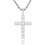 Cross necklace | Gold