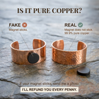 Cora's Skein Copper Ring