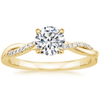 Le Jane Ring | White Gold