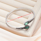 Esmeralda Devereux Bracelet | White Gold