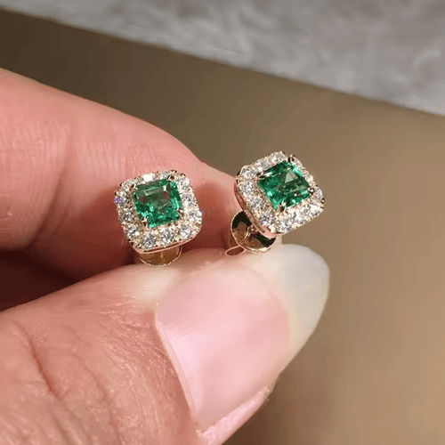 Ceryntha Malvae Earrings | Gold