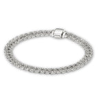 Pave Cuban Bracelet | Gold
