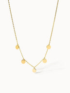 Funky Buddha Necklace | White Gold