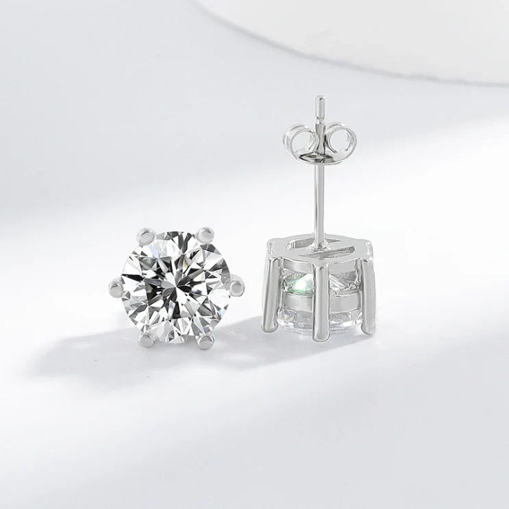 Tera earrings | White Gold