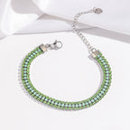 Signature Shine Bracelet | White Gold
