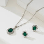 Katya Smeryn Jewelry Set | White Gold