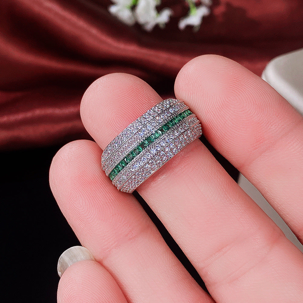 Celina Maroux Ring | White Gold