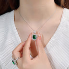 Meliora Brenswyn Necklace | White Gold