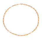 Archen Elegant Chain Necklace | Gold
