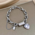 Heartened Chunky Bracelet | Gold