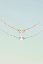Isla Marina Necklace | Gold