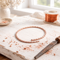 Cora's Splice Copper Necklace