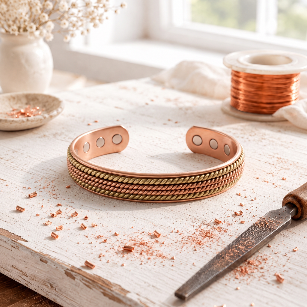 Cora's Tresh Copper Set