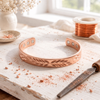 Cora's Canopy Copper Bracelet