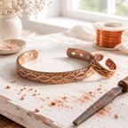 Cora's Interlock Copper Set