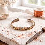 Cora's Trine Copper Bracelet