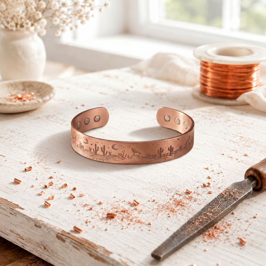 Cora's Mesa Copper Bracelet