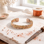 Cora's Aureate Copper Bracelet