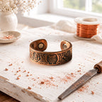 Cora's Marigold Copper Ring