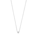 Cléa Moissanite Stone Necklace | Gold