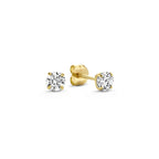 Larmes de Lune Stone Earrings Set | White Gold